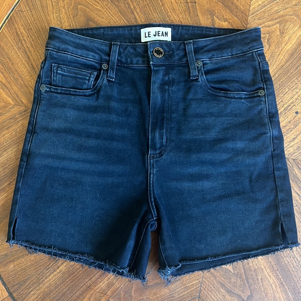 Le Jean Sabine Hi Rise Cutoff Short